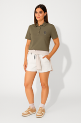 Coffee Brown Stitchless Polo - For Women - Premium Ultra soft comfort