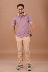 Lavender Frost Men’s Premium Polo – Dare & Rise