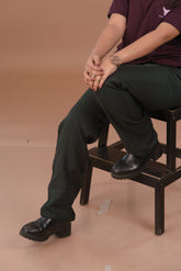 Forest Green Women’s Smart-Tech Lifestyle Trousers – Dare & Rise