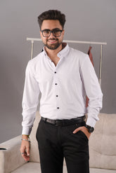 Arctic White Men’s Stitch-less Seamless Smart Tech Shirt – Dare & Rise