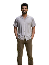 Men's Silver Grey Eco wave Shirt