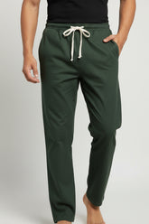 Forest Green Men’s Smart-Tech Lifestyle Trousers – Dare & Rise