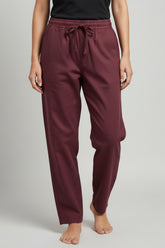 Wine Maroon Women’s Premium Micro-Corduroy Lifestyle Cargos – Dare & Rise