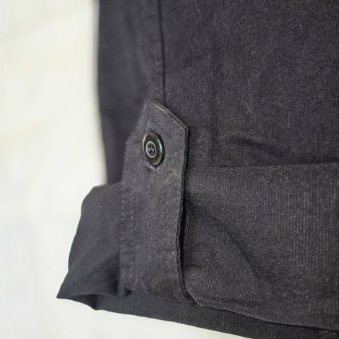 Pure Black Women’s Premium Micro-Corduroy Lifestyle Trousers – Dare & Rise