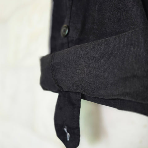 Pure Black Women’s Premium Micro-Corduroy Lifestyle Trousers – Dare & Rise