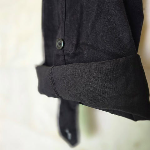 Pure Black Women’s Premium Micro-Corduroy Lifestyle Trousers – Dare & Rise