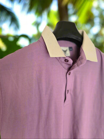 Dusty Lavender Classic Style Timeless Polo - For Women