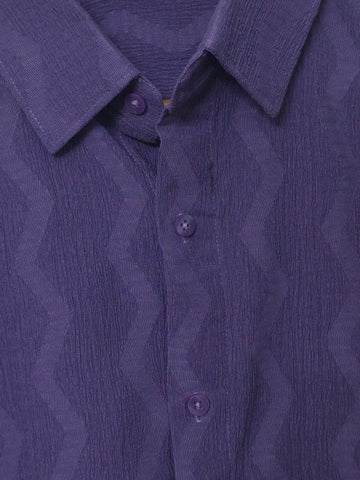 Lavender Comfort Flex Wave Shirt - For Women