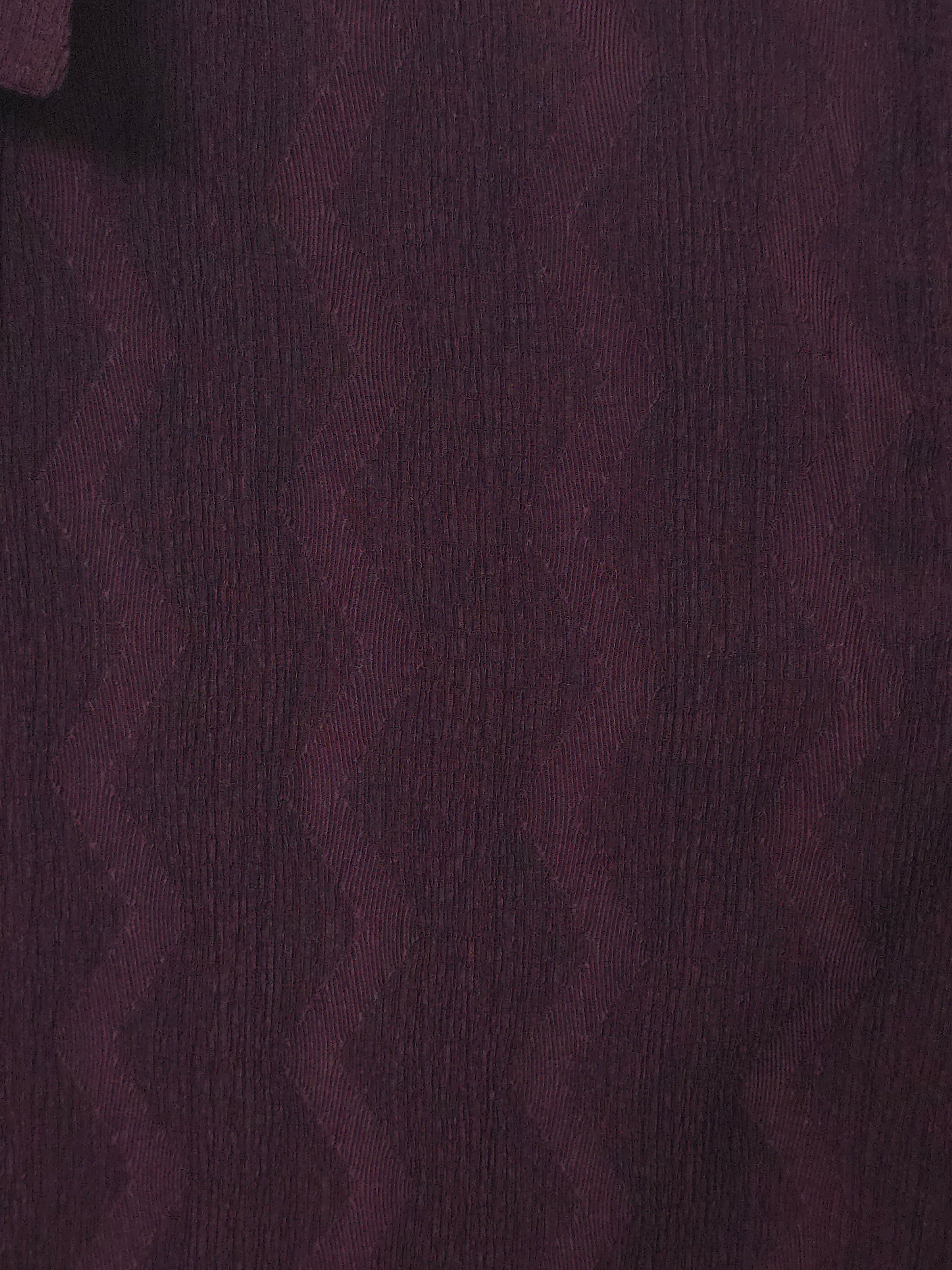 Wine Maroon Comfort Flex Wave Shirt - For Women