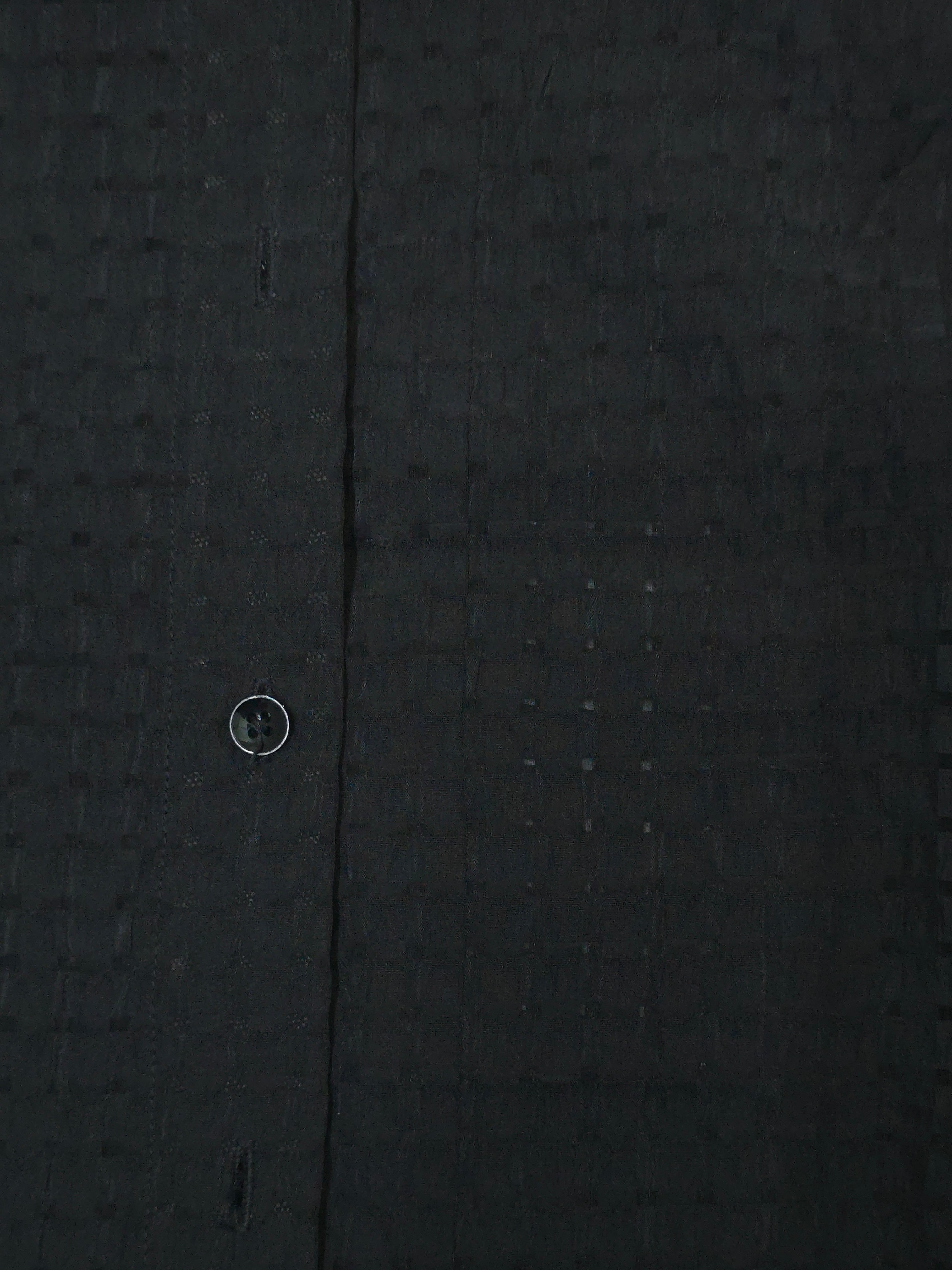 Black Sheer premium Burberry Checks Shirt - For Women