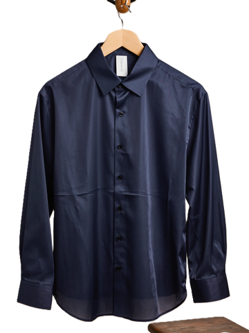 Blue Stitchless Shirt - For Women - Seamless perfection
