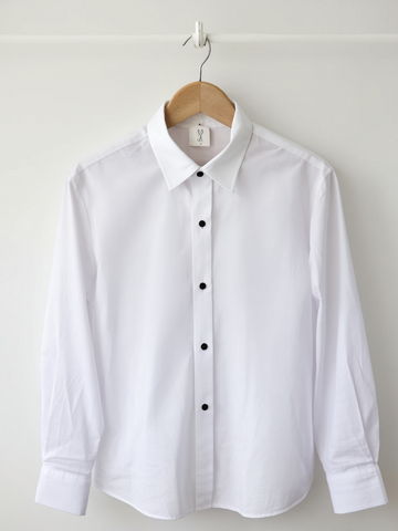 White Stitchless Shirt - For Men - Seamless perfection