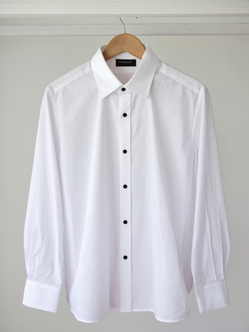 White Stitchless Shirt - For Men - Seamless perfection