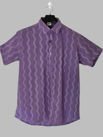 Lavender Comfort Flex Wave Shirt - For Women