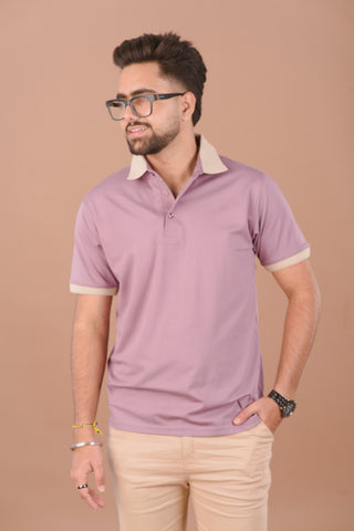 Lavender Frost Men’s Premium  Polo – Dare & Rise