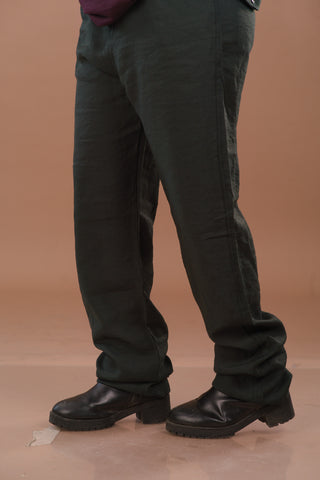 Forest Green Women’s Smart-Tech Lifestyle Trousers – Dare & Rise