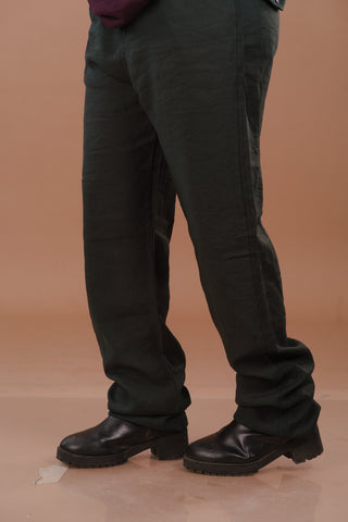 Forest Green Women’s Smart-Tech Lifestyle Trousers – Dare & Rise