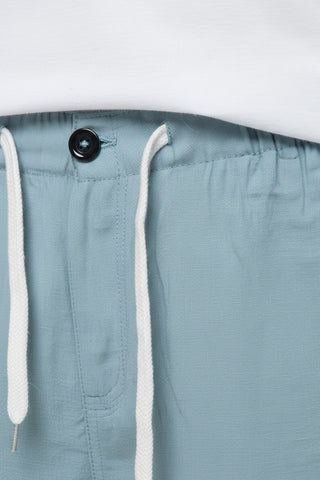 Aqua Blue Women’s Smart-Tech Lifestyle Trousers – Dare & Rise