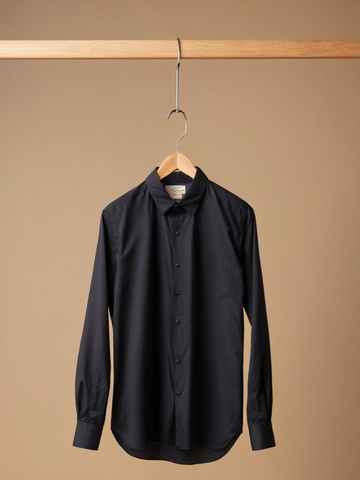 Black Stitchless Shirt - For Women - Seamless perfection