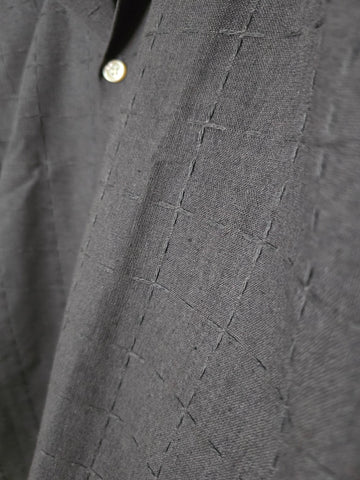 Men's Charcoal Grey Eco wave Shirt